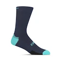 Kolesarske nogavice Giro HRC  Team Phantom Blue/Screaming Teal