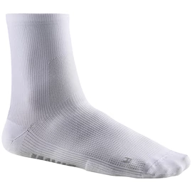 Kolesarske nogavice Mavic Essential Mid Sock White