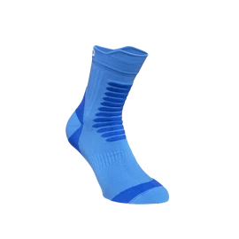 Kolesarske nogavice POC Essential MTB Strong Sock Stibium Multi Blue