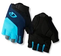 Kolesarske rokavice Giro  Bravo black/blue M