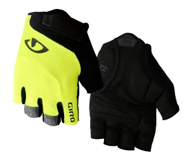 Kolesarske rokavice Giro Bravo black/yellow