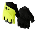 Kolesarske rokavice Giro  Bravo black/yellow S