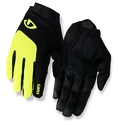 Kolesarske rokavice Giro  Bravo LF black/yellow