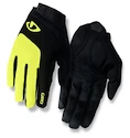 Kolesarske rokavice Giro  Bravo LF black/yellow M