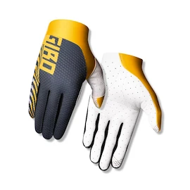 Kolesarske rokavice Giro Trixter Dark Shark/Spectra Yellow