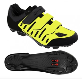 Kolesarske spinerice Force MTB Tempo yellow/black