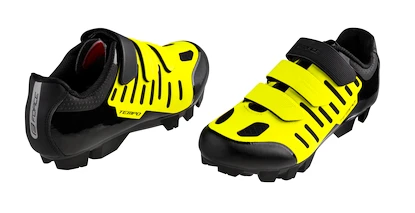 Kolesarske spinerice Force  MTB Tempo yellow/black