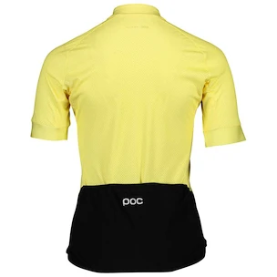 Kolesarski dres POC  Essential Road Logo Jersey Sulfur Yellow M