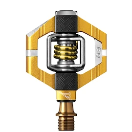 Kombinirana pedala MTB Crankbrothers Candy 11 Gold