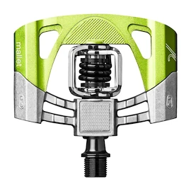 Kombinirana pedala MTB Crankbrothers Mallet 2 Electric Lime/Black