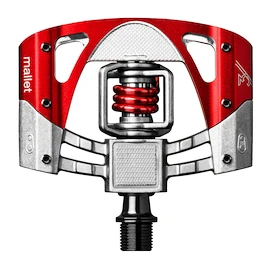 Kombinirana pedala MTB Crankbrothers Mallet 3 Red