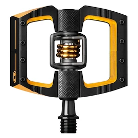 Kombinirana pedala MTB Crankbrothers Mallet DH 11 Black/Gold