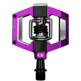 Kombinirana pedala MTB Crankbrothers Mallet Trail Purple/Black