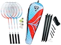 Komplet za badminton Talbot Torro  4-Fighter Set