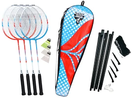 Komplet za badminton Talbot Torro 4-Fighter Set