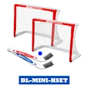 Komplet za trening Blue Sports  MINI HOCKEY GOAL SET