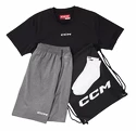 Komplet za trening CCM  DRYLAND KIT Black Senior