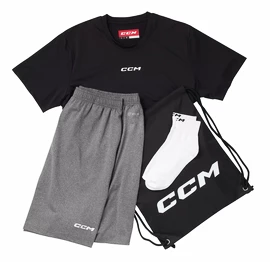 Komplet za trening CCM DRYLAND KIT Black Senior