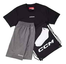 Komplet za trening CCM DRYLAND KIT Black Youth