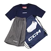 Komplet za trening CCM  DRYLAND KIT Navy Senior