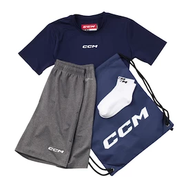 Komplet za trening CCM DRYLAND KIT Navy Senior