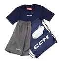 Komplet za trening CCM  DRYLAND KIT Navy Youth