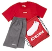 Komplet za trening CCM  DRYLAND KIT Red Senior