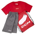 Komplet za trening CCM  DRYLAND KIT Red Senior