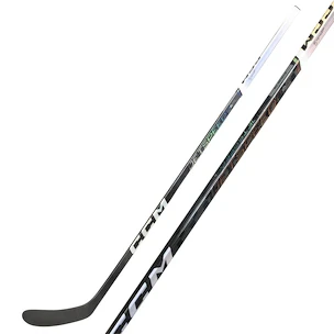 Kompozitna hokejska palica CCM JetSpeed FT6 Pro CharcoalChrome Senior 28 desna roka navzdol, flex 85