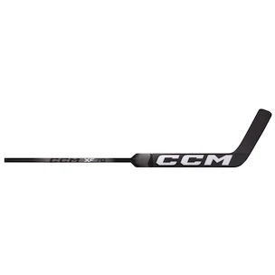 Kompozitna hokejska palica za vratarja CCM Tacks XF 70 Black/Grey Junior 21 palcev, L (regular)