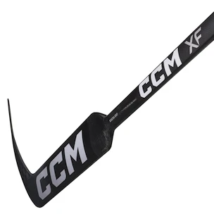 Kompozitna hokejska palica za vratarja CCM Tacks XF Black/Grey Junior 21 palcev, L (regular)