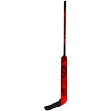 Kompozitna hokejska palica za vratarja Warrior Ritual M3 PRO Black/Red Intermediate 23 palcev, L (regular)