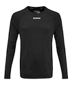 Kompresijska majica CCM  LS Premium Training Tee Black Senior