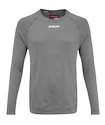 Kompresijska majica CCM  LS Premium Training Tee Dark Grey Heathered Senior