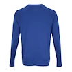 Kompresijska majica CCM  LS Premium Training Tee Royal Senior