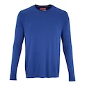 Kompresijska majica CCM  LS Premium Training Tee Royal Senior