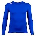 Kompresijska majica Warrior  Compression LS Blue Junior