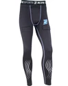 Kompresijske hlače s suspenzorjem Blue Sports  Fitted Pant Senior