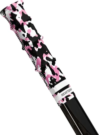 Konica hokejske palice RocketGrip Hole Camo Grip Pink/Black