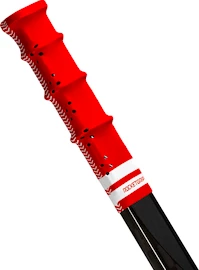 Konica hokejske palice RocketGrip Rubber Ultra Grip Red/White