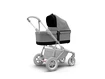 Košara Thule Sleek Bassinet Grey Melange