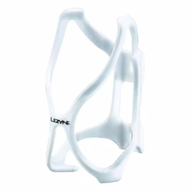 Košara za bidon Lezyne Flow Cage white