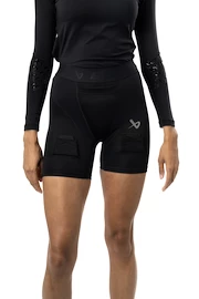 Kratke hlače s suspenzorjem Bauer Womens PRO Jill Short Black Senior