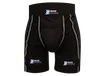 Kratke hlače s suspenzorjem Blue Sports  Black Senior XXL