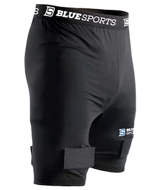 Kratke hlače s suspenzorjem Blue Sports Classic Compression Short Youth