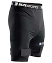 Kratke hlače s suspenzorjem Blue Sports  Classic Compression Short Youth L/XL