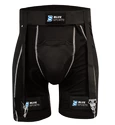 Kratke hlače s suspenzorjem Blue Sports  Compression Senior