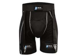 Kratke hlače s suspenzorjem Blue Sports  Compression Senior