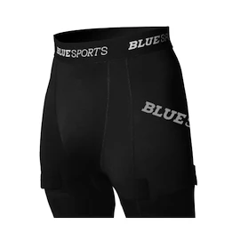 Kratke hlače s suspenzorjem Blue Sports FITTED SHORT WITH CUP Senior