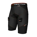 Kratke hlače s suspenzorjem Shock Doctor  Cross Compression Short with AirCore Cup Senior XL